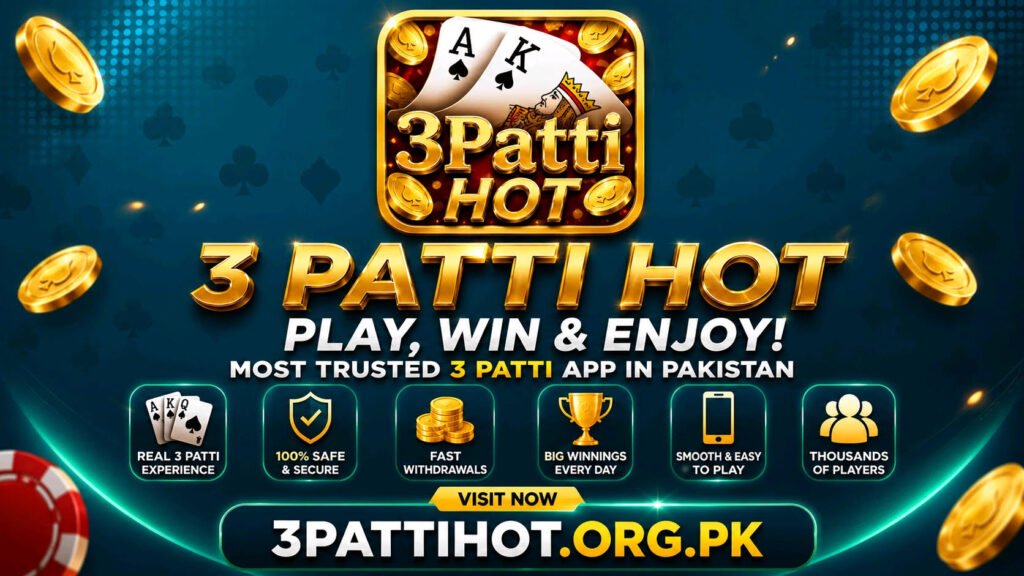 3 Patti Hot Game interface