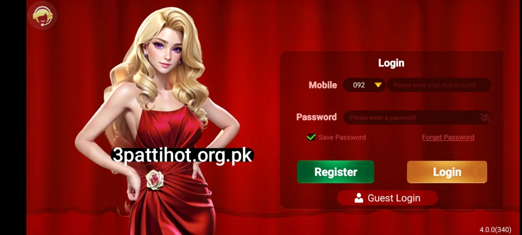 3 Patti Hot Login